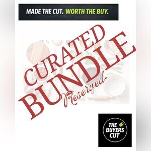 RESERVED-Curated Kitchen Bundle
